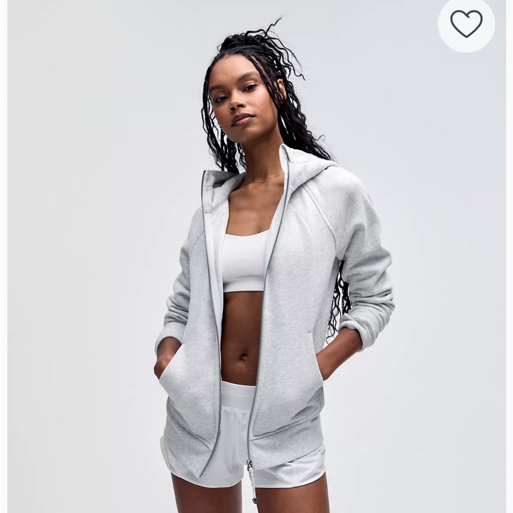 Scuba full zip hoodie